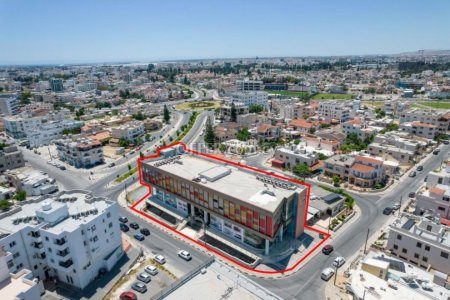Three storey commercial building in Sotiros Larnaca