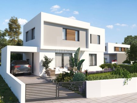 Luxurious Semi Detached Three Bedroom Houses for Sale in Derynia Ammochostos - 1