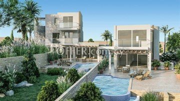 Seaview 4 Bedroom Luxury Beach Villa  In Chlorakas, Pafos