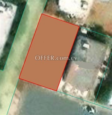 Residential Plot Of 268 Sq.m.  In Lakatamia, Nicosia