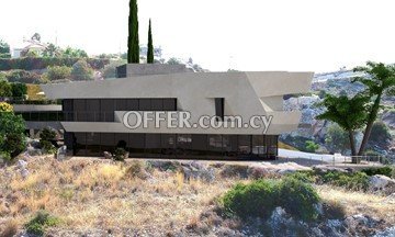 Seaview And Mountain View 6 Bedroom Luxury Villa  In Agios Tychonas, L