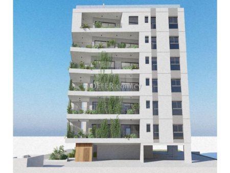 New two bedroom apartment in Acropoli area near Makarios Avenue - 1