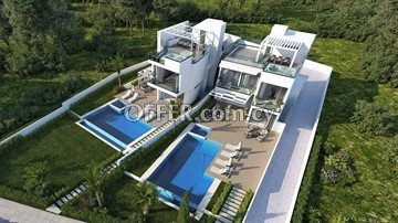 Luxury 3 Bedroom Seafront Villa  In Agia Napa, Famagusta
