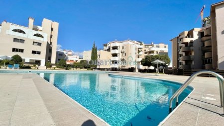 2 Bedroom Top Floor Apartment For Rent Limassol Tourist Area - 1