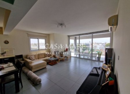 For Sale: Amazing penthouse 2-bedroom apartment in Pallouriotissa, Nicosia - 1