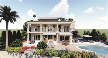 Seaview 5 Bedroom Villa  In Chloraka, Pafos - 8