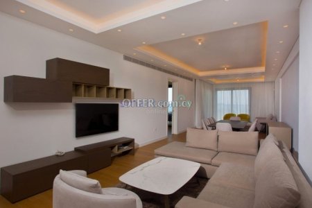 Luxury 207m2 Sea Front Apartment Full Sea Views For Rent Limassol - 11