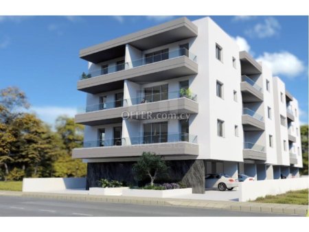 Brand new one bedroom apartment near the Mall of Engomi Nicosia - 8
