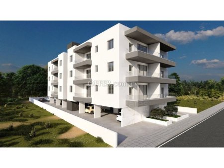 Brand new one bedroom apartment in Engomi near European University - 8