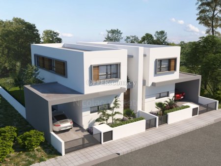 Luxurious Semi Detached Three Bedroom Houses for Sale in Derynia Ammochostos - 5