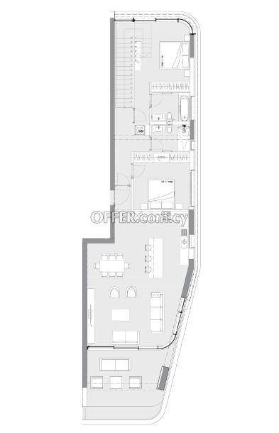 Apartment (Penthouse) in Saint Raphael Area, Limassol for Sale - 8