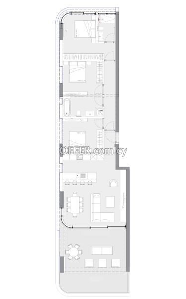 Apartment (Flat) in Saint Raphael Area, Limassol for Sale - 7