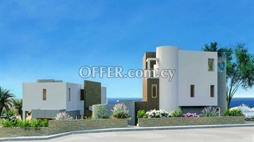 Seaview 4 Bedroom Luxury Beach Villa  In Chlorakas, Pafos - 2