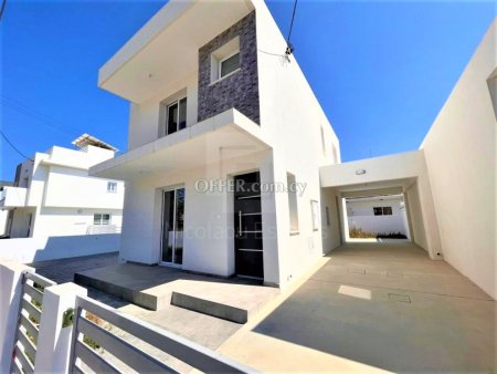 Wonderful Brand New Three Bedroom Villa with Swimming Pool for Sale in Frenaros Ammochostos - 9