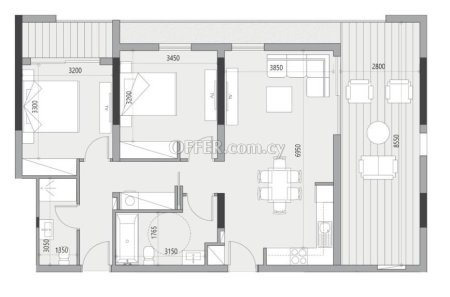 Apartment (Flat) in Zakaki, Limassol for Sale - 7