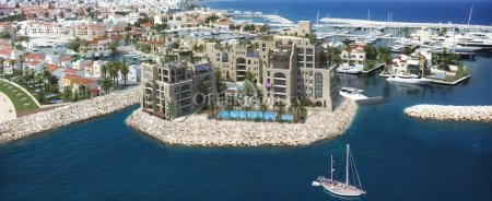 DUPLEX 3 BEDROOM LUXURY APARTMENT IN LIMASSOL MARINA - 3