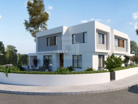 Luxurious Semi Detached Three Bedroom Houses for Sale in Derynia Ammochostos - 6