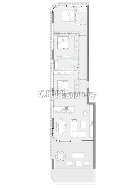 Apartment (Flat) in Saint Raphael Area, Limassol for Sale - 6