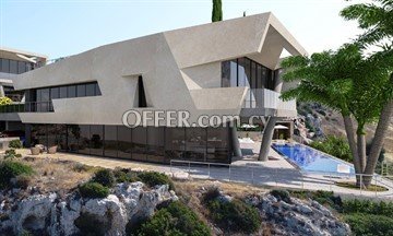 Seaview And Mountain View 6 Bedroom Luxury Villa  In Agios Tychonas, L - 7