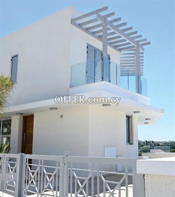 Seaview 4 Bedroom Luxury Villa  In Chloraka, Pafos - 7