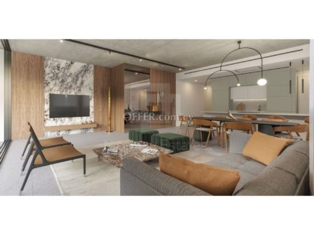 New contemporary three bedroom apartment in Agioi Omologites area Nicosia - 9