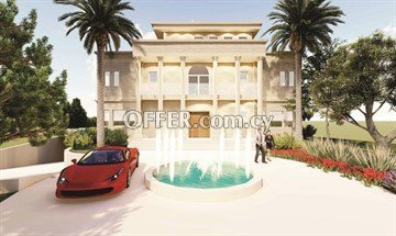 Seaview 5 Bedroom Villa  In Chloraka, Pafos - 6