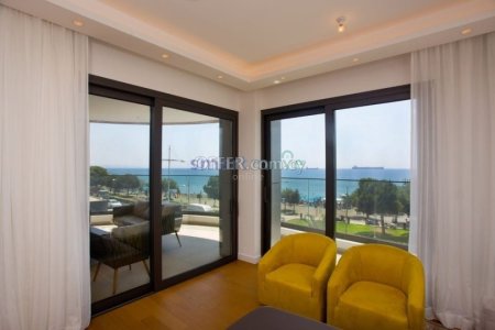 Luxury 207m2 Sea Front Apartment Full Sea Views For Rent Limassol - 9