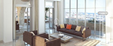 DUPLEX 3 BEDROOM LUXURY APARTMENT IN LIMASSOL MARINA - 2