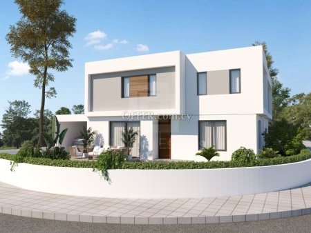 Luxurious Semi Detached Three Bedroom Houses for Sale in Derynia Ammochostos - 5