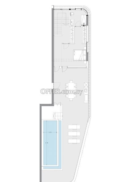 Apartment (Penthouse) in Saint Raphael Area, Limassol for Sale - 6