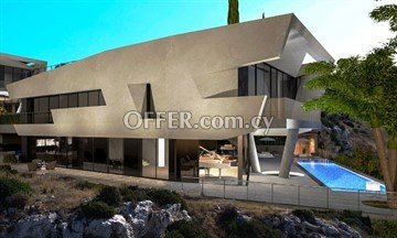 Seaview And Mountain View 6 Bedroom Luxury Villa  In Agios Tychonas, L - 6