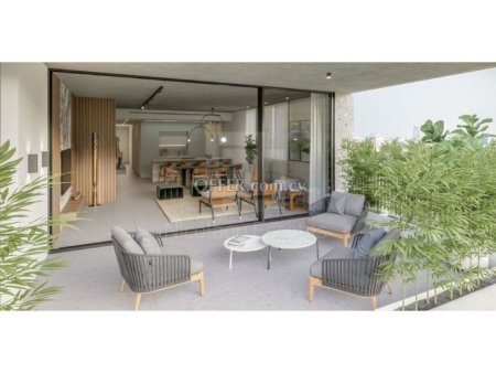 New contemporary three bedroom apartment in Agioi Omologites area Nicosia - 8