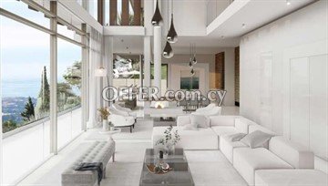 Seaview 4 Bedroom Luxury Villa  In Tala, Pafos - 6