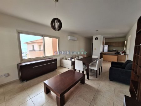 2 Bedroom Top Floor Apartment For Rent Limassol Tourist Area - 9