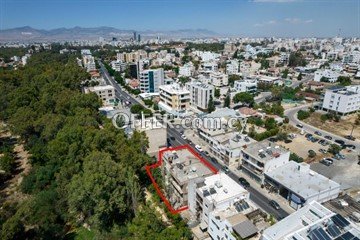 Commercial plot with a mixed-use building in Strovolos, Nicosia - 5