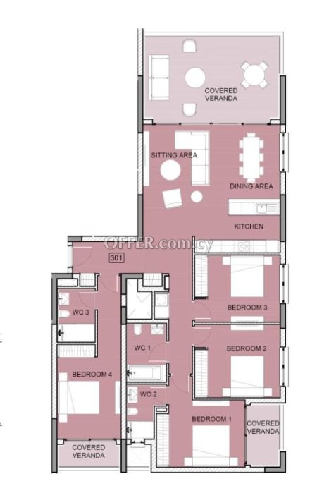 Apartment (Flat) in Papas Area, Limassol for Sale - 5