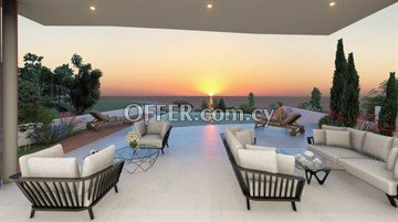 Seaview 5 Bedroom Villa  In Chloraka, Pafos - 5