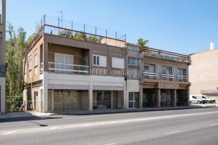 Commercial plot with a mixed use building in Strovolos Nicosia - 7