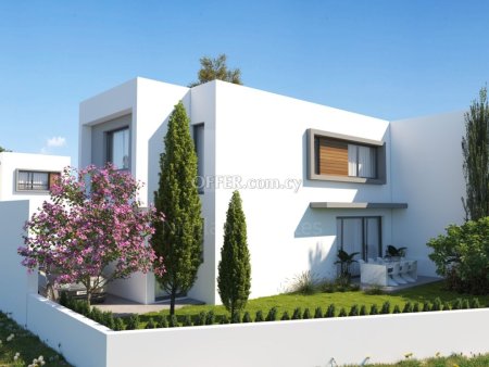 Luxurious Semi Detached Three Bedroom Houses for Sale in Derynia Ammochostos - 4