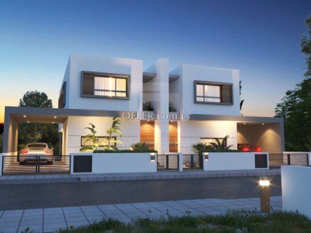 Luxurious Semi Detached Three Bedroom Houses for Sale in Derynia Ammochostos - 2