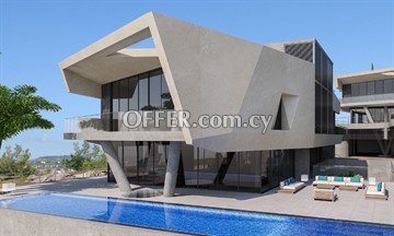 Seaview And Mountain View 6 Bedroom Luxury Villa  In Agios Tychonas, L - 5