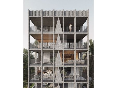 New contemporary three bedroom apartment in Agioi Omologites area Nicosia - 7