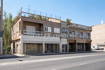 Commercial plot with a mixed-use building in Strovolos, Nicosia - 4