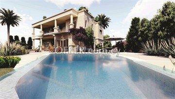 Seaview 5 Bedroom Villa  In Chloraka, Pafos - 4