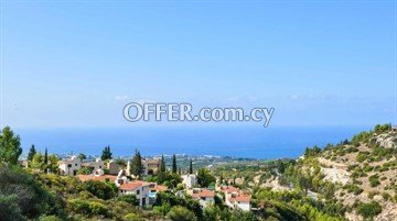 Magnificent Coastline And Mountain View Villa 3 Bedroom  In Tala, Pafo - 4