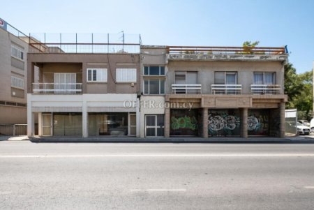 Commercial plot with a mixed use building in Strovolos Nicosia - 6