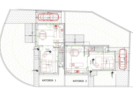 Luxurious Semi Detached Three Bedroom Houses for Sale in Derynia Ammochostos - 3