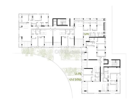 New modern three bedroom apartment in Engomi area Nicosia - 6