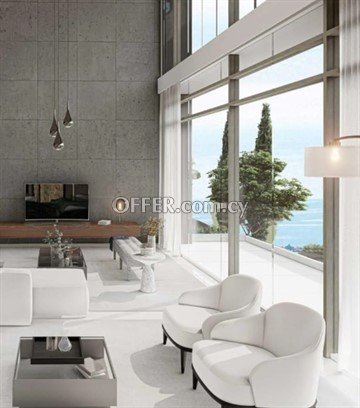 Seaview 2 Bedroom House  In Tala, Pafos - 4
