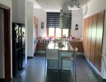 4 Bedrooms Furnished Detached House for Rent in Aglantzia Nicosia Cyprus - 4